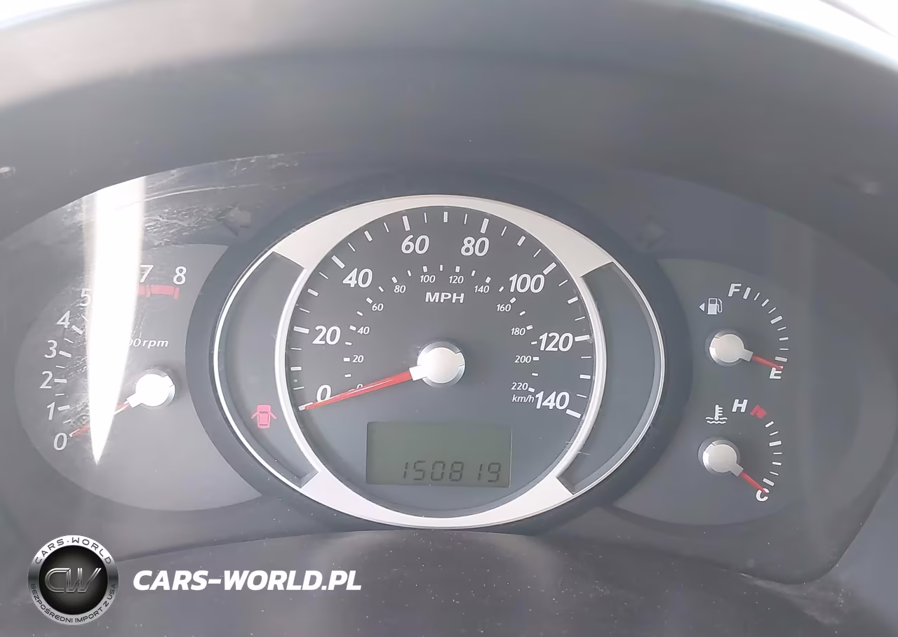 2008 Hyundai Tucson Gls VIN:KM8JM12B58U708841 - 7