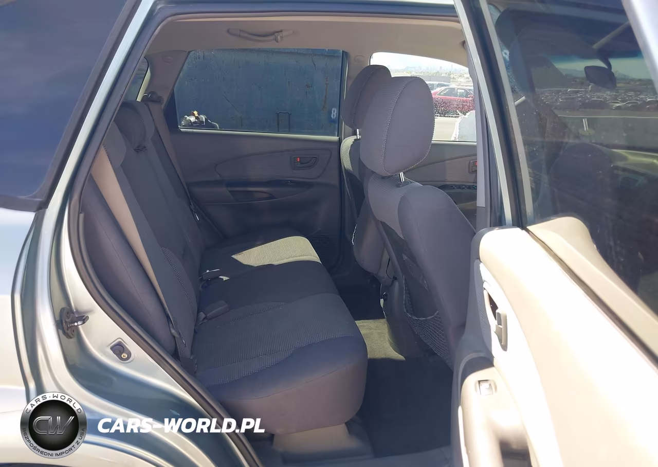 2008 Hyundai Tucson Gls VIN:KM8JM12B58U708841 - 8