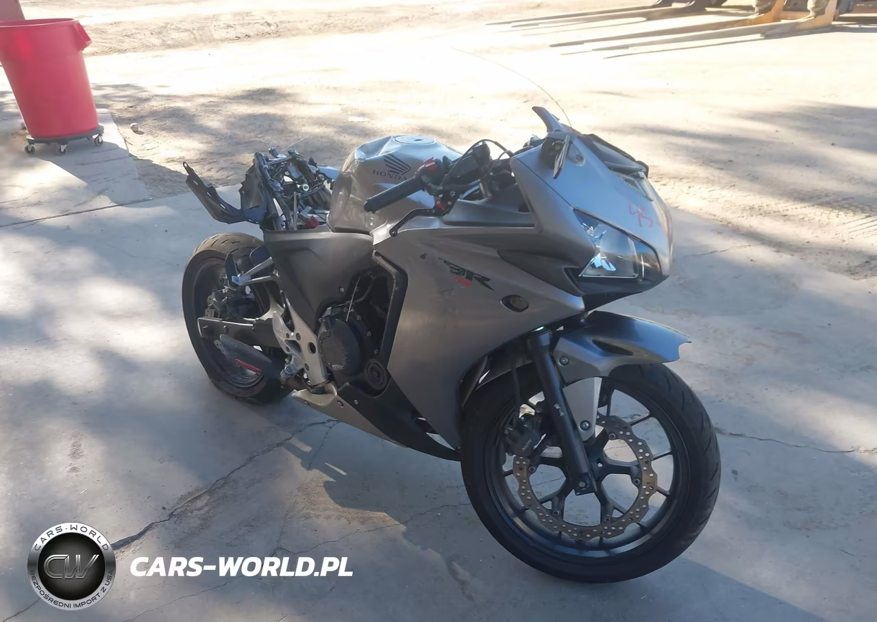2015 Honda Cbr500 R