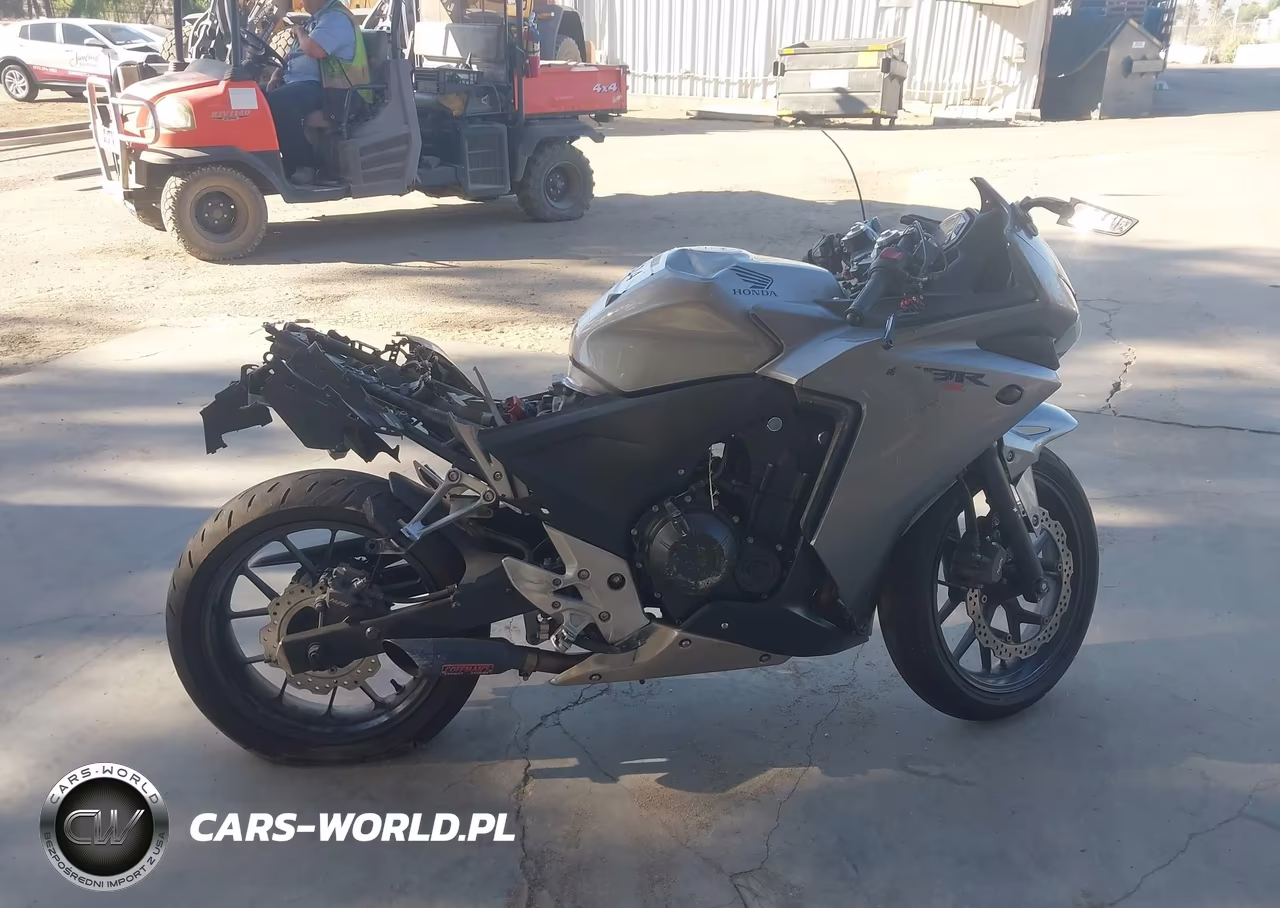 2015 Honda Cbr500 R VIN:MLHPC4468F5200547 - 12