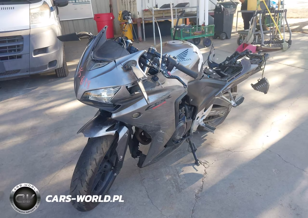 2015 Honda Cbr500 R VIN:MLHPC4468F5200547 - 2