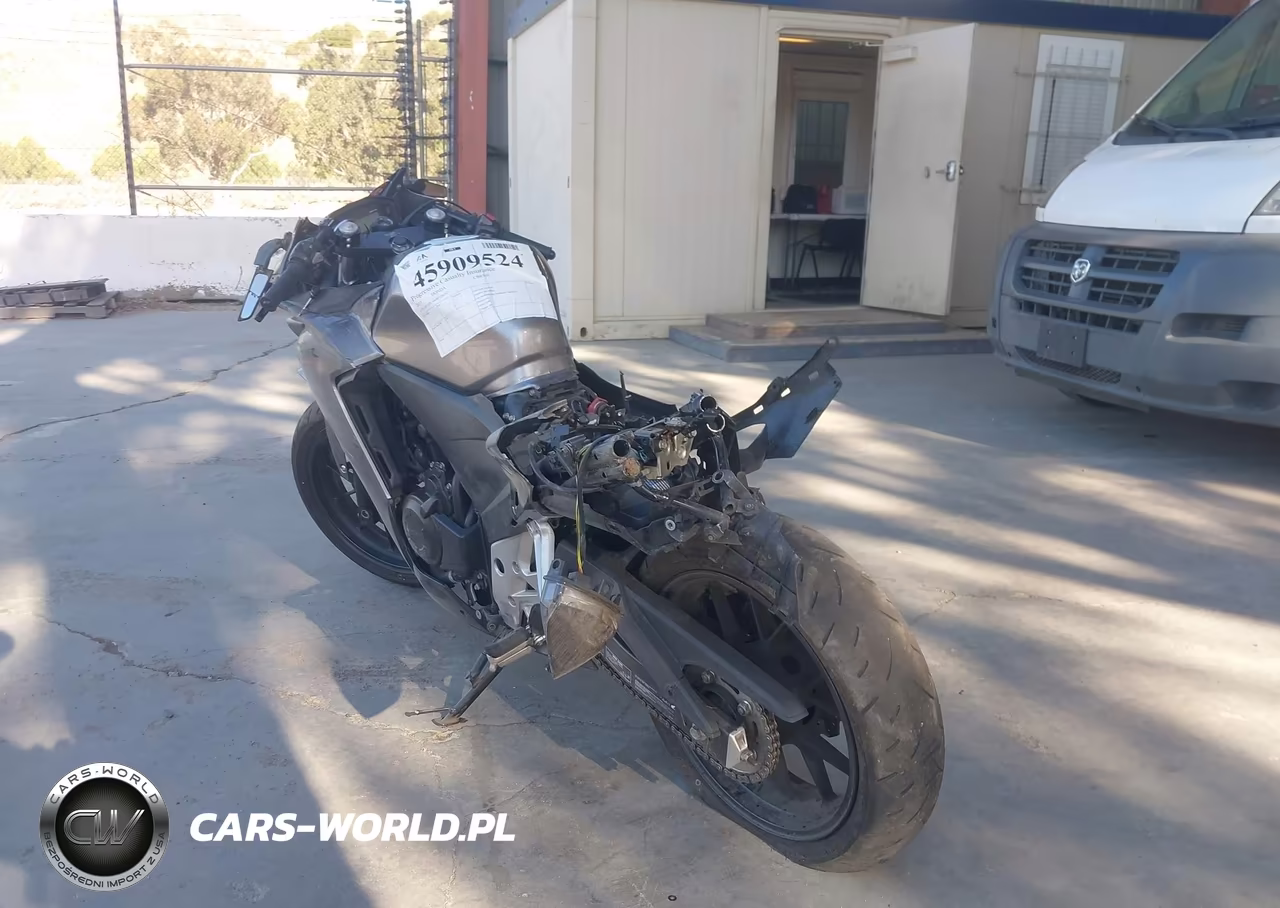 2015 Honda Cbr500 R VIN:MLHPC4468F5200547 - 3