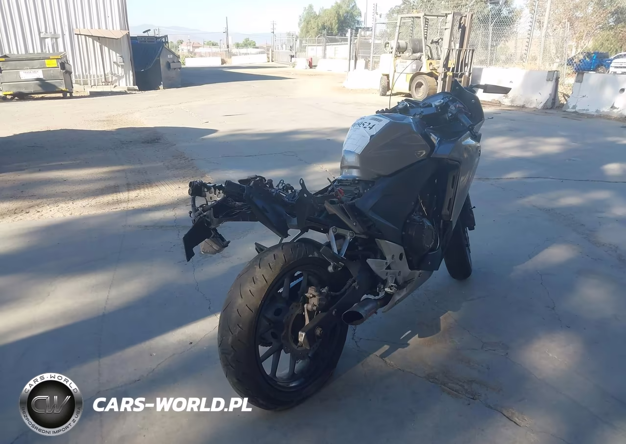 2015 Honda Cbr500 R VIN:MLHPC4468F5200547 - 4