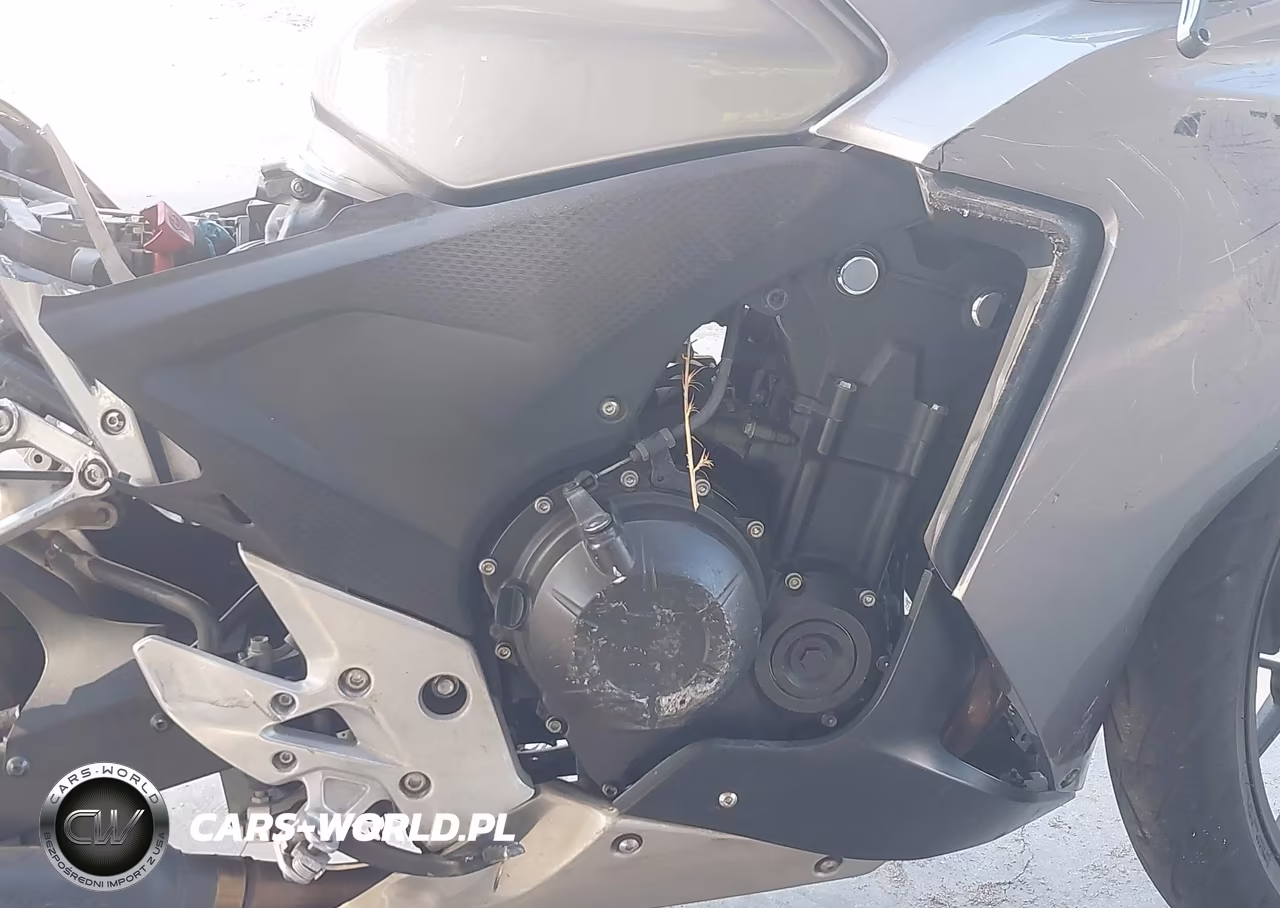 2015 Honda Cbr500 R VIN:MLHPC4468F5200547 - 8
