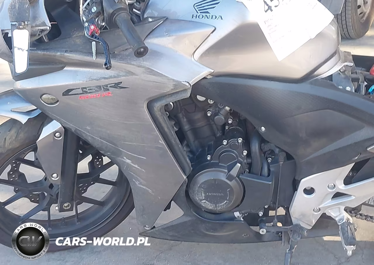 2015 Honda Cbr500 R VIN:MLHPC4468F5200547 - 9