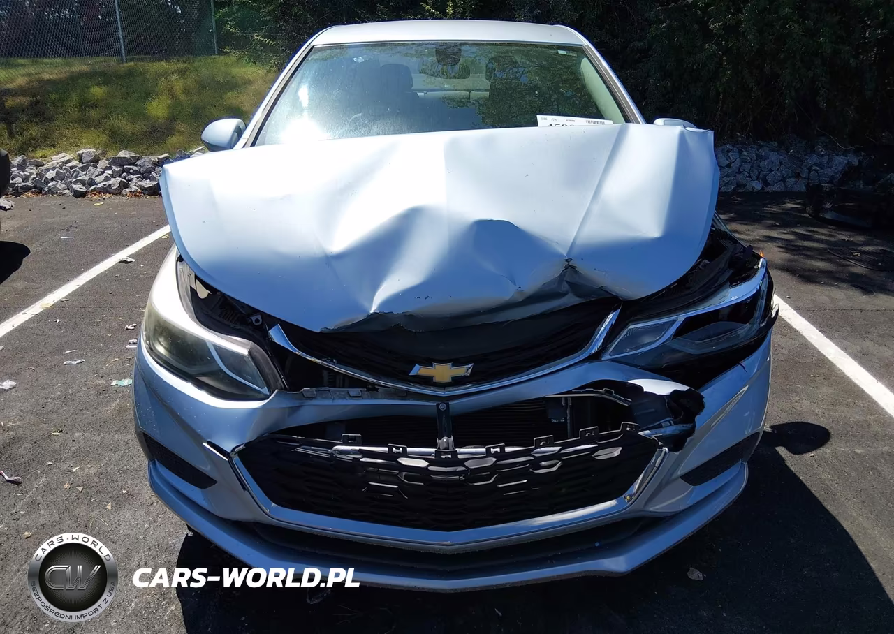 2017 Chevrolet Cruze Lt Auto VIN:1G1BE5SM4H7191876 - 12