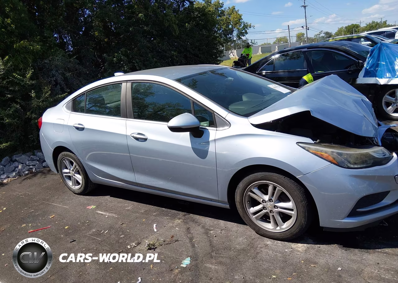 2017 Chevrolet Cruze Lt Auto VIN:1G1BE5SM4H7191876 - 13