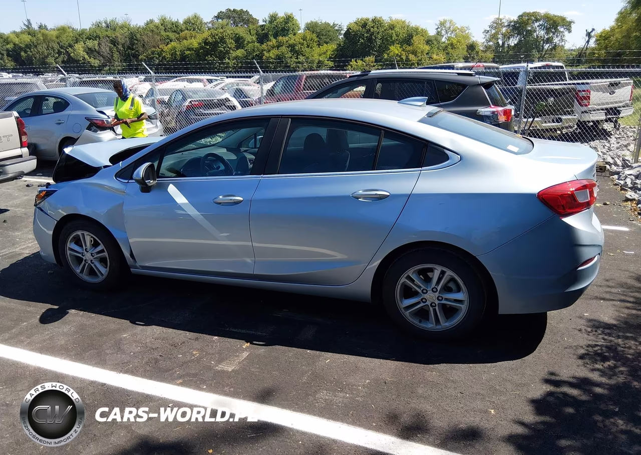 2017 Chevrolet Cruze Lt Auto VIN:1G1BE5SM4H7191876 - 14