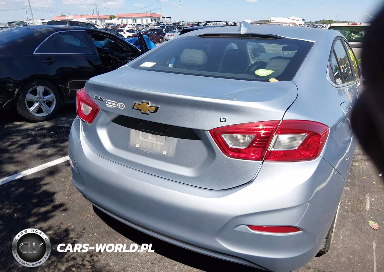 2017 Chevrolet Cruze Lt Auto VIN:1G1BE5SM4H7191876 - 16