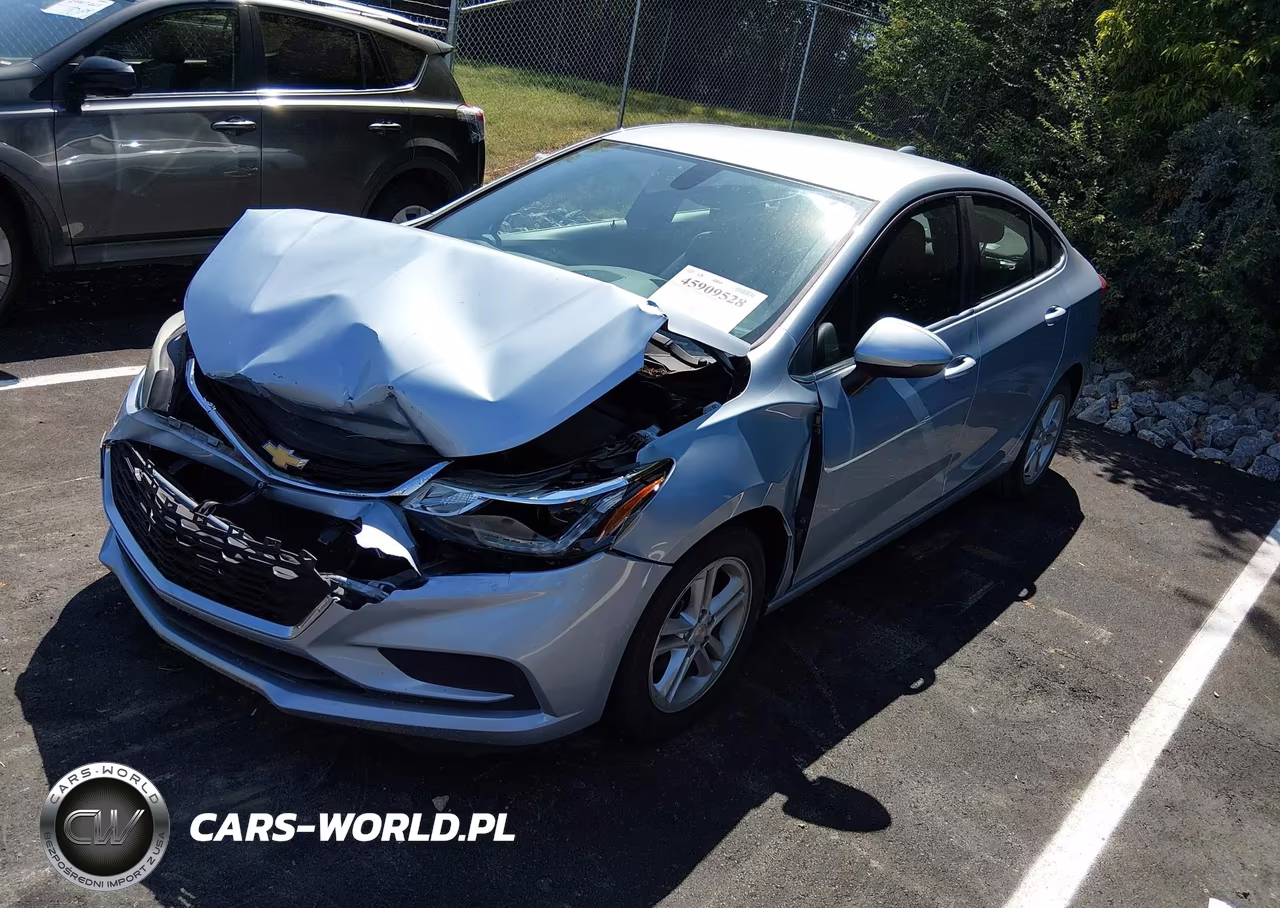 2017 Chevrolet Cruze Lt Auto VIN:1G1BE5SM4H7191876 - 2