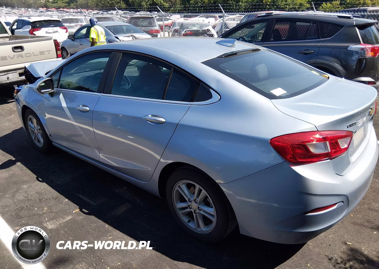 2017 Chevrolet Cruze Lt Auto VIN:1G1BE5SM4H7191876 - 3