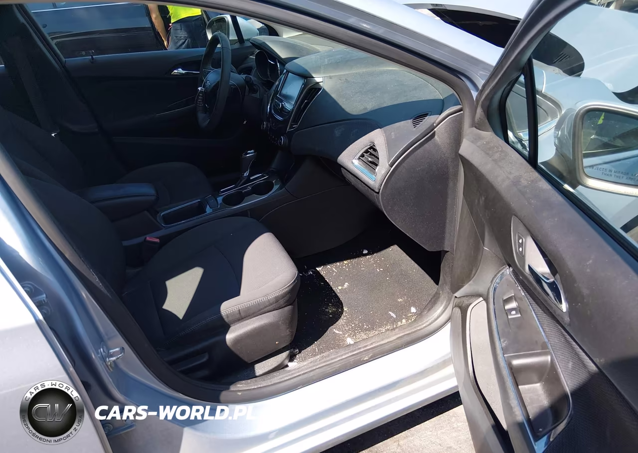 2017 Chevrolet Cruze Lt Auto VIN:1G1BE5SM4H7191876 - 5