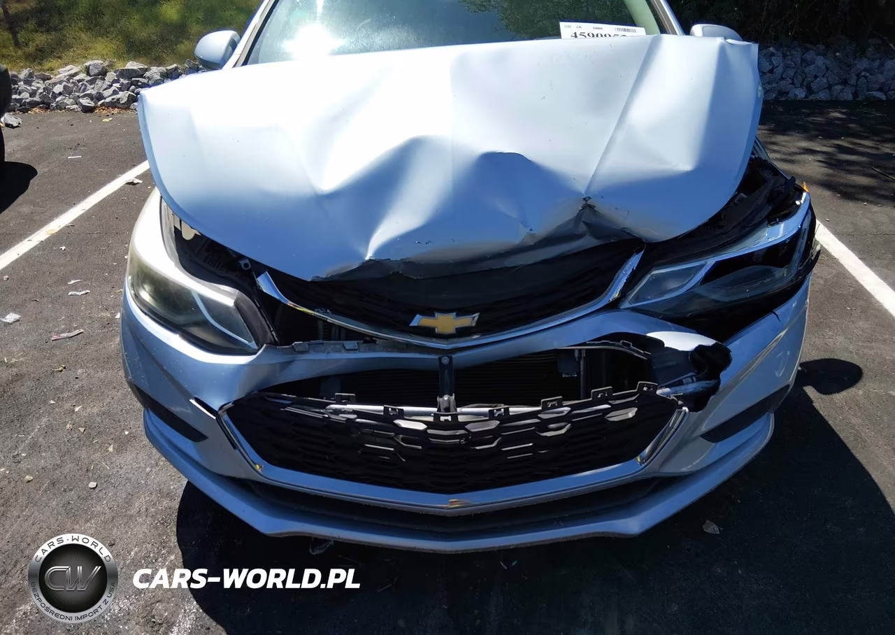 2017 Chevrolet Cruze Lt Auto VIN:1G1BE5SM4H7191876 - 6