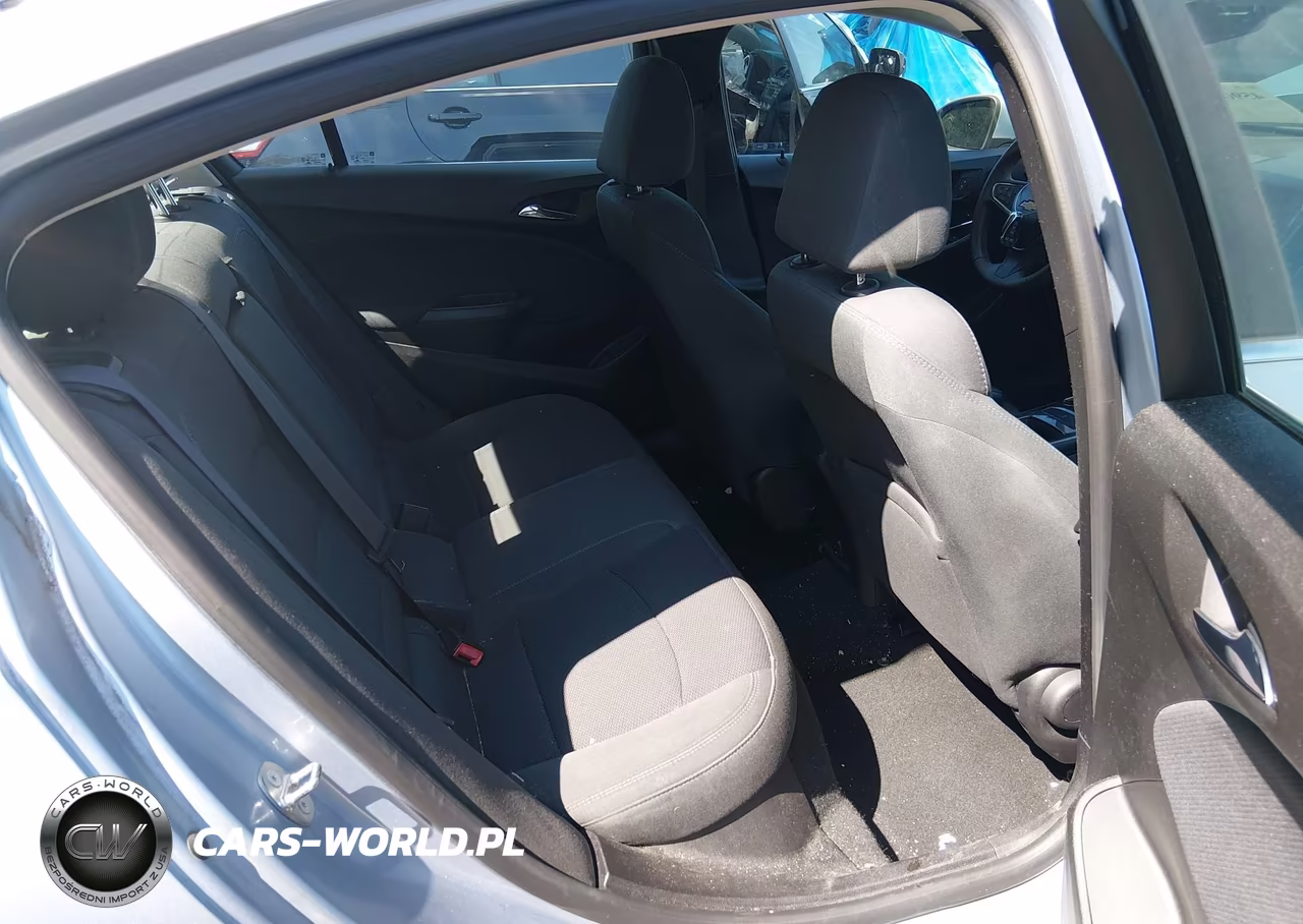 2017 Chevrolet Cruze Lt Auto VIN:1G1BE5SM4H7191876 - 8