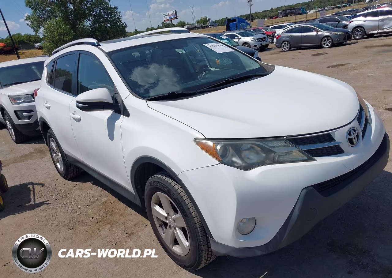2014 Toyota Rav4 Xle