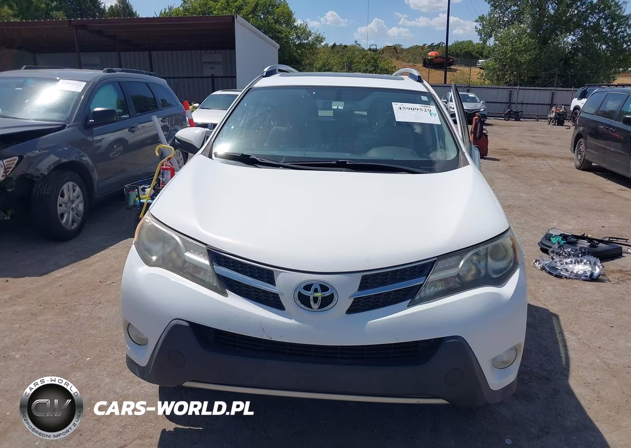 2014 Toyota Rav4 Xle VIN:JTMWFREV4ED027767 - 13