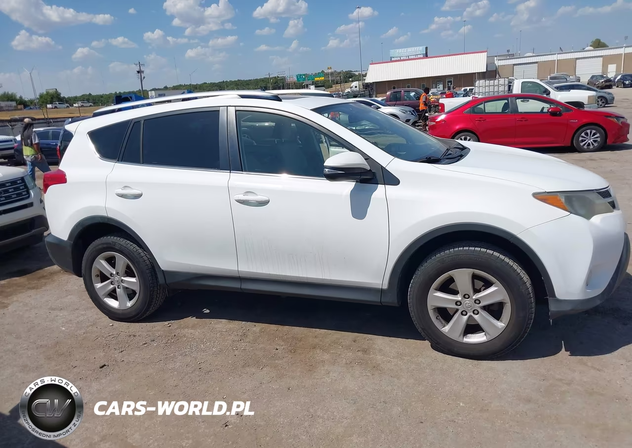 2014 Toyota Rav4 Xle VIN:JTMWFREV4ED027767 - 14