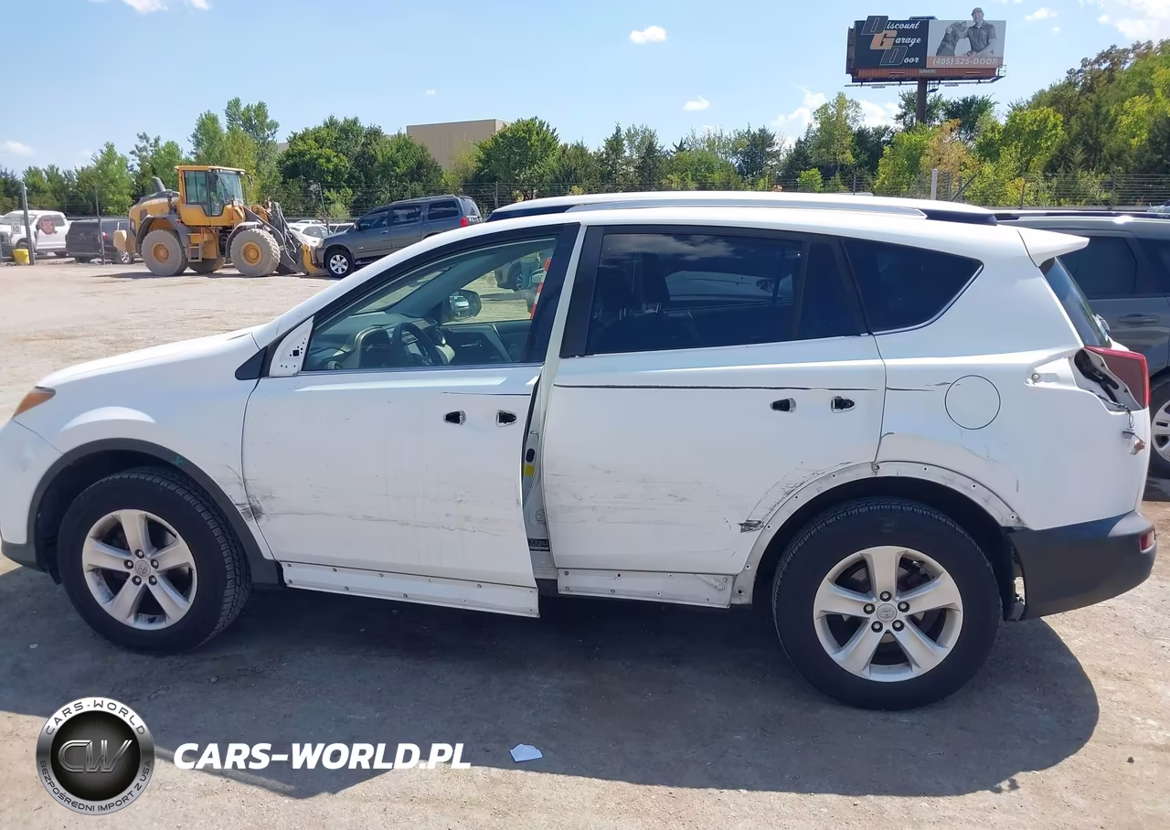 2014 Toyota Rav4 Xle VIN:JTMWFREV4ED027767 - 15