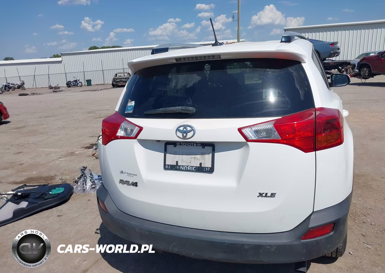 2014 Toyota Rav4 Xle VIN:JTMWFREV4ED027767 - 17