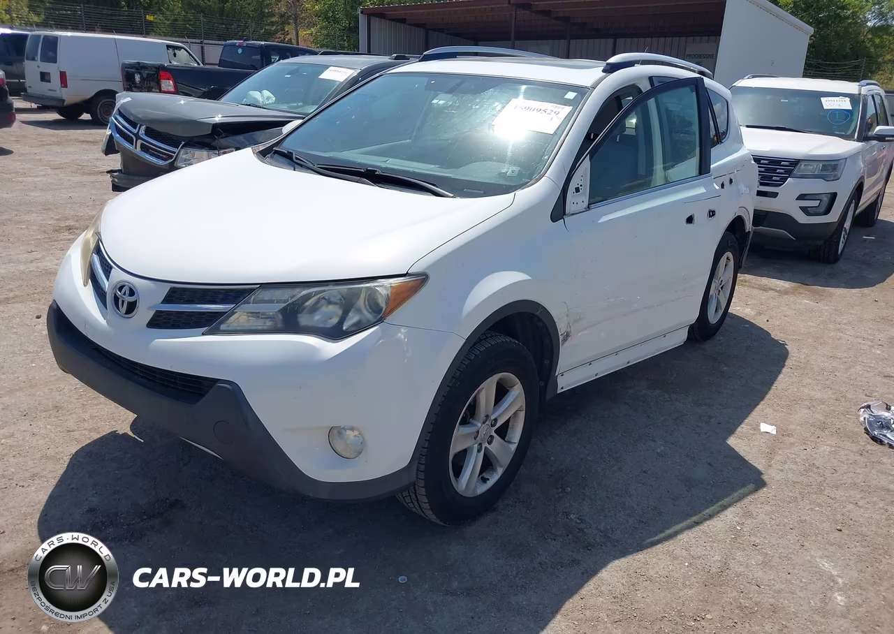 2014 Toyota Rav4 Xle VIN:JTMWFREV4ED027767 - 2