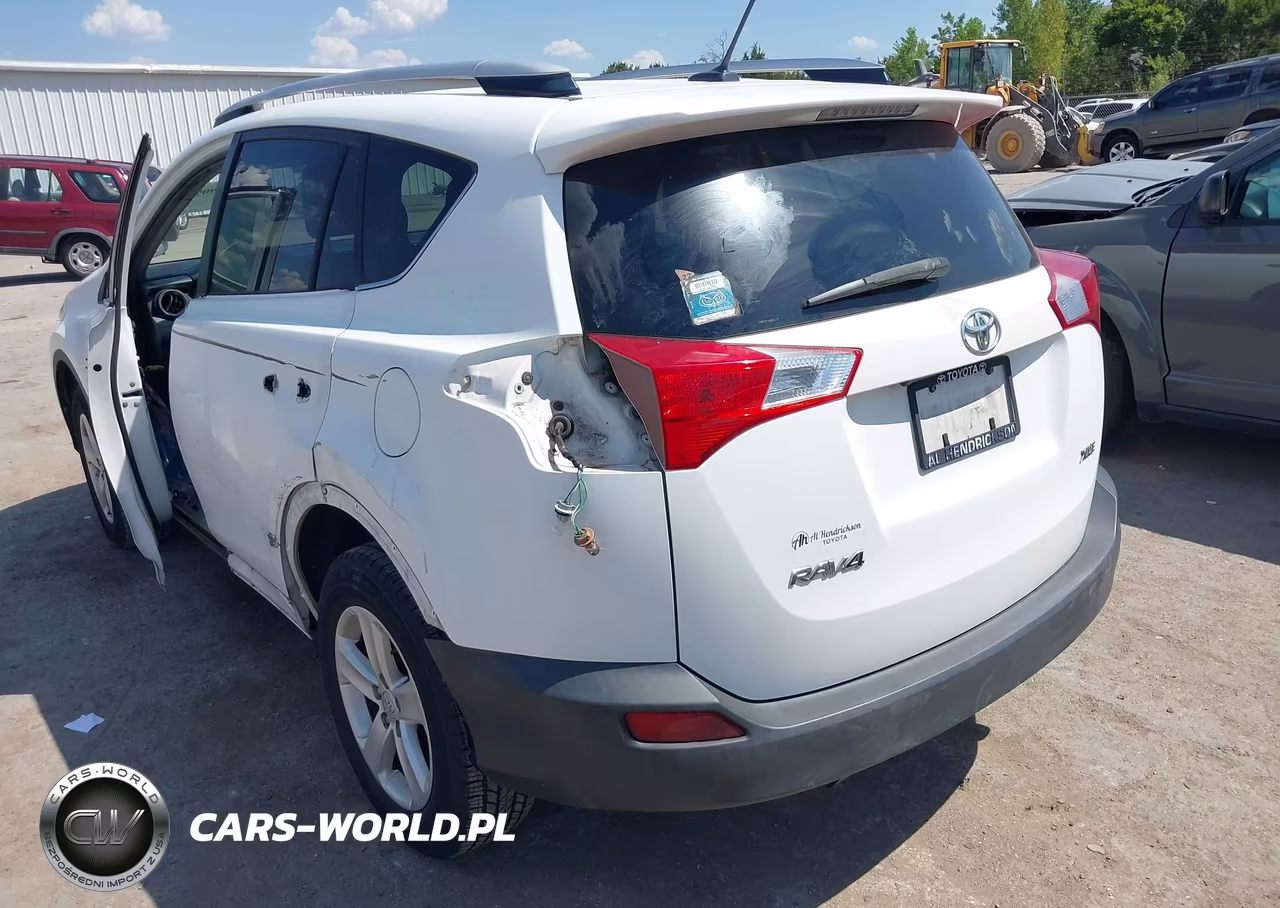 2014 Toyota Rav4 Xle VIN:JTMWFREV4ED027767 - 3
