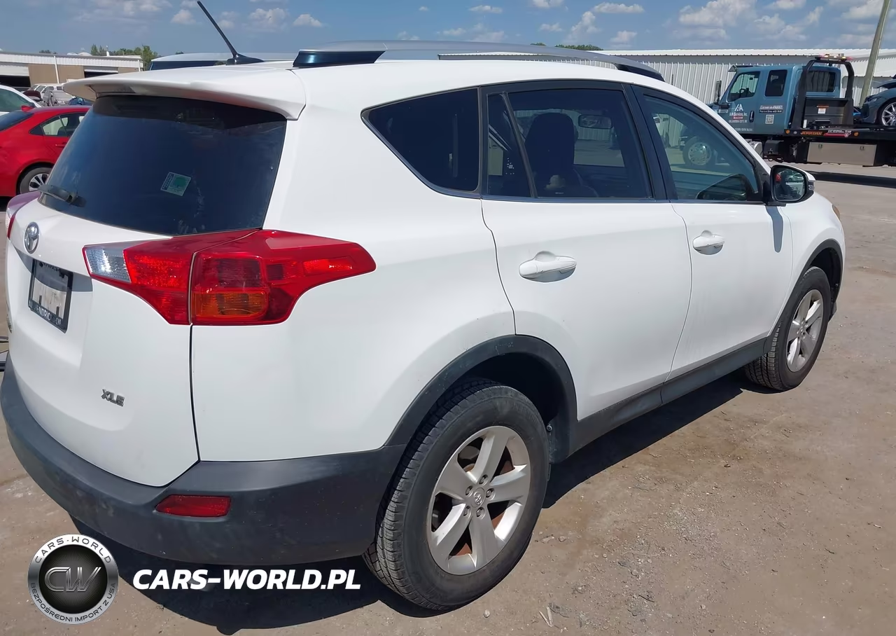 2014 Toyota Rav4 Xle VIN:JTMWFREV4ED027767 - 4