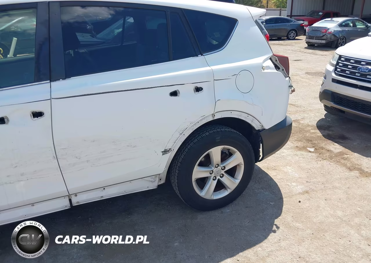 2014 Toyota Rav4 Xle VIN:JTMWFREV4ED027767 - 6