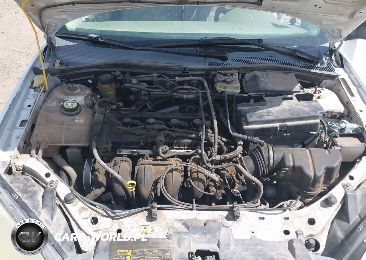 2006 Ford Focus Zxw VIN:1FAFP36N56W110791 - 10