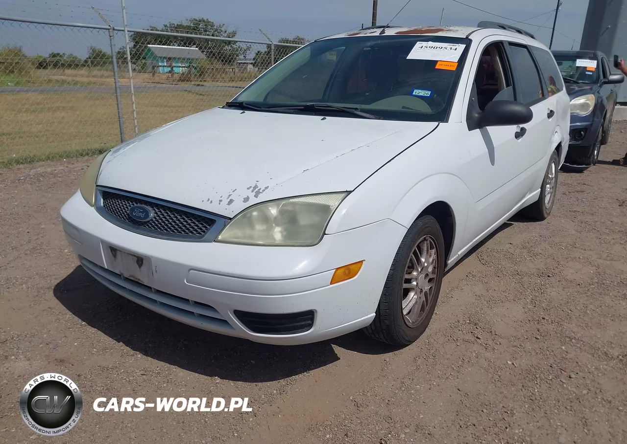 2006 Ford Focus Zxw VIN:1FAFP36N56W110791 - 2