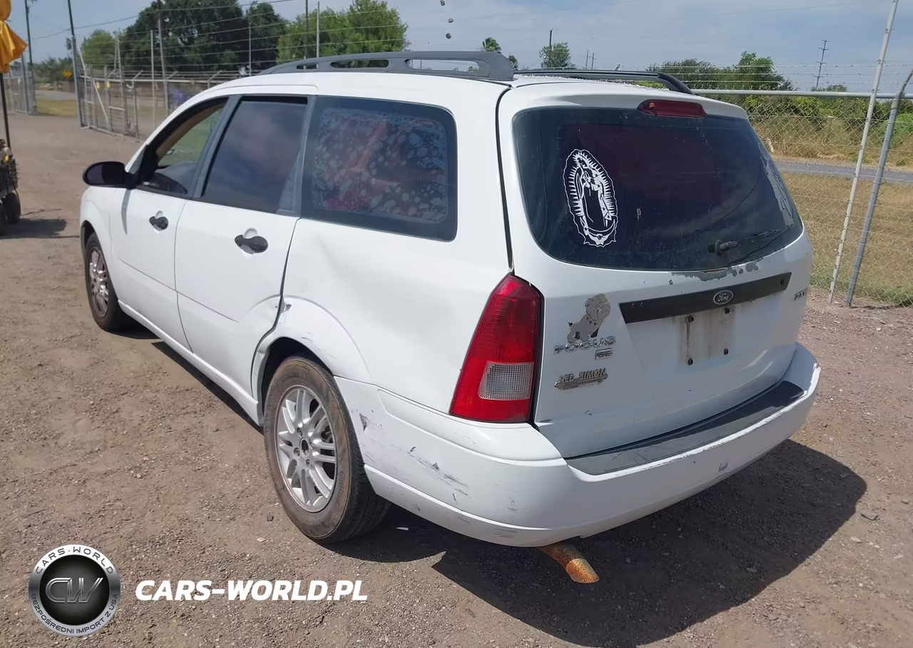 2006 Ford Focus Zxw VIN:1FAFP36N56W110791 - 3