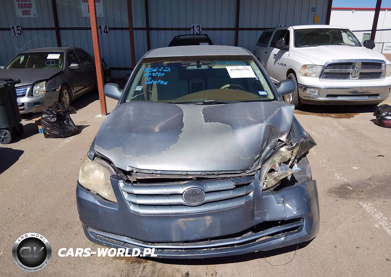 2007 Toyota Avalon Xl VIN:4T1BK36B67U172139 - 12
