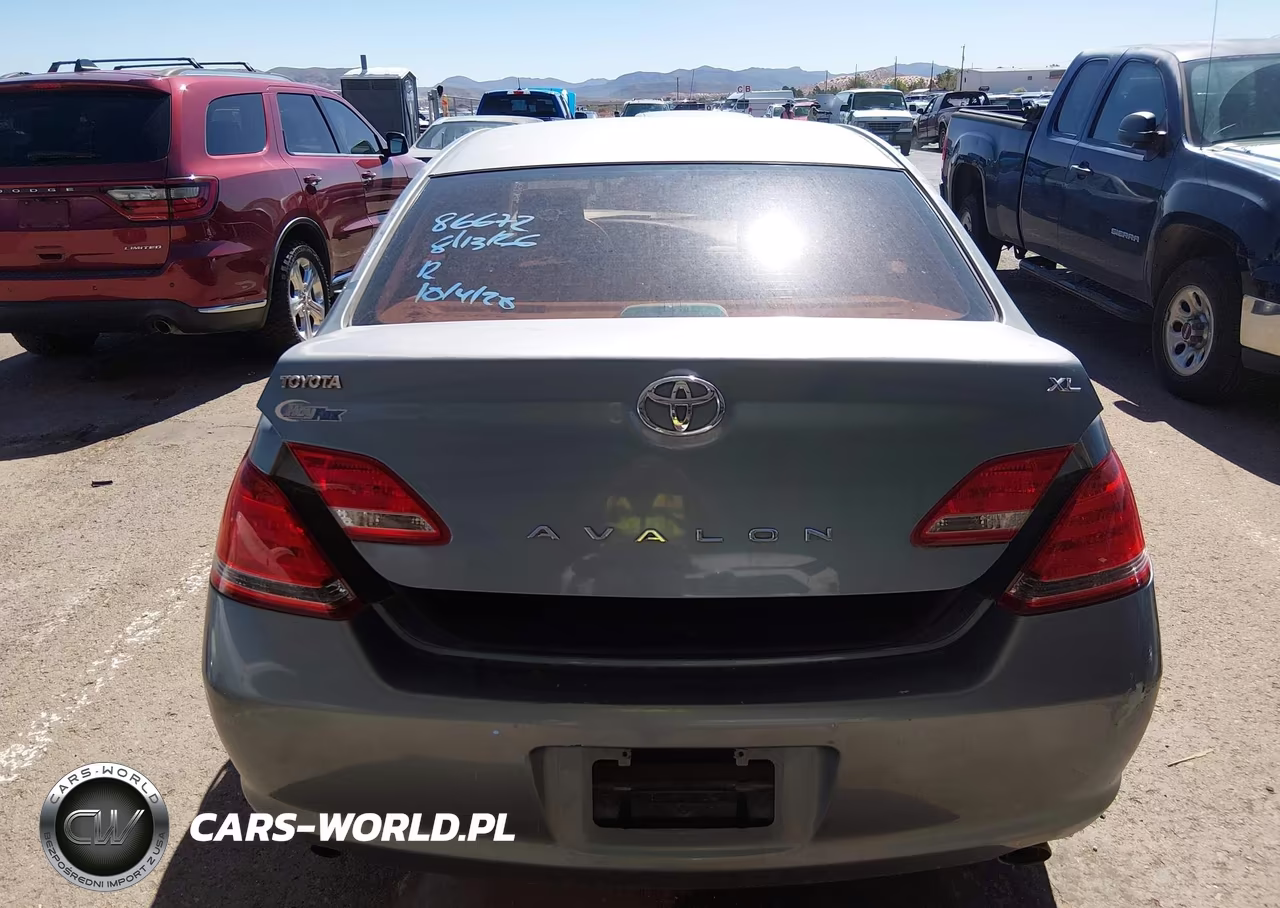 2007 Toyota Avalon Xl VIN:4T1BK36B67U172139 - 16