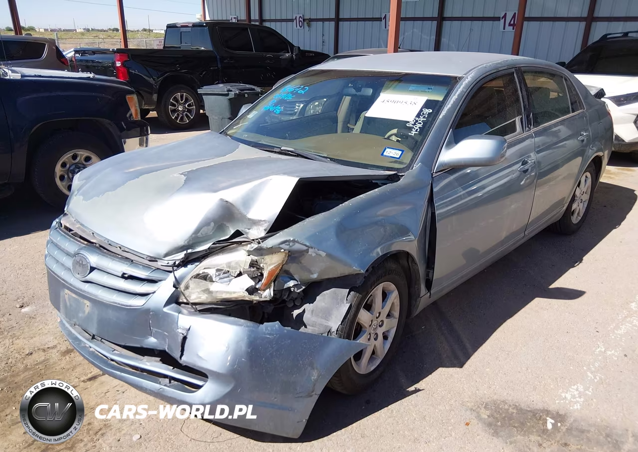 2007 Toyota Avalon Xl VIN:4T1BK36B67U172139 - 2
