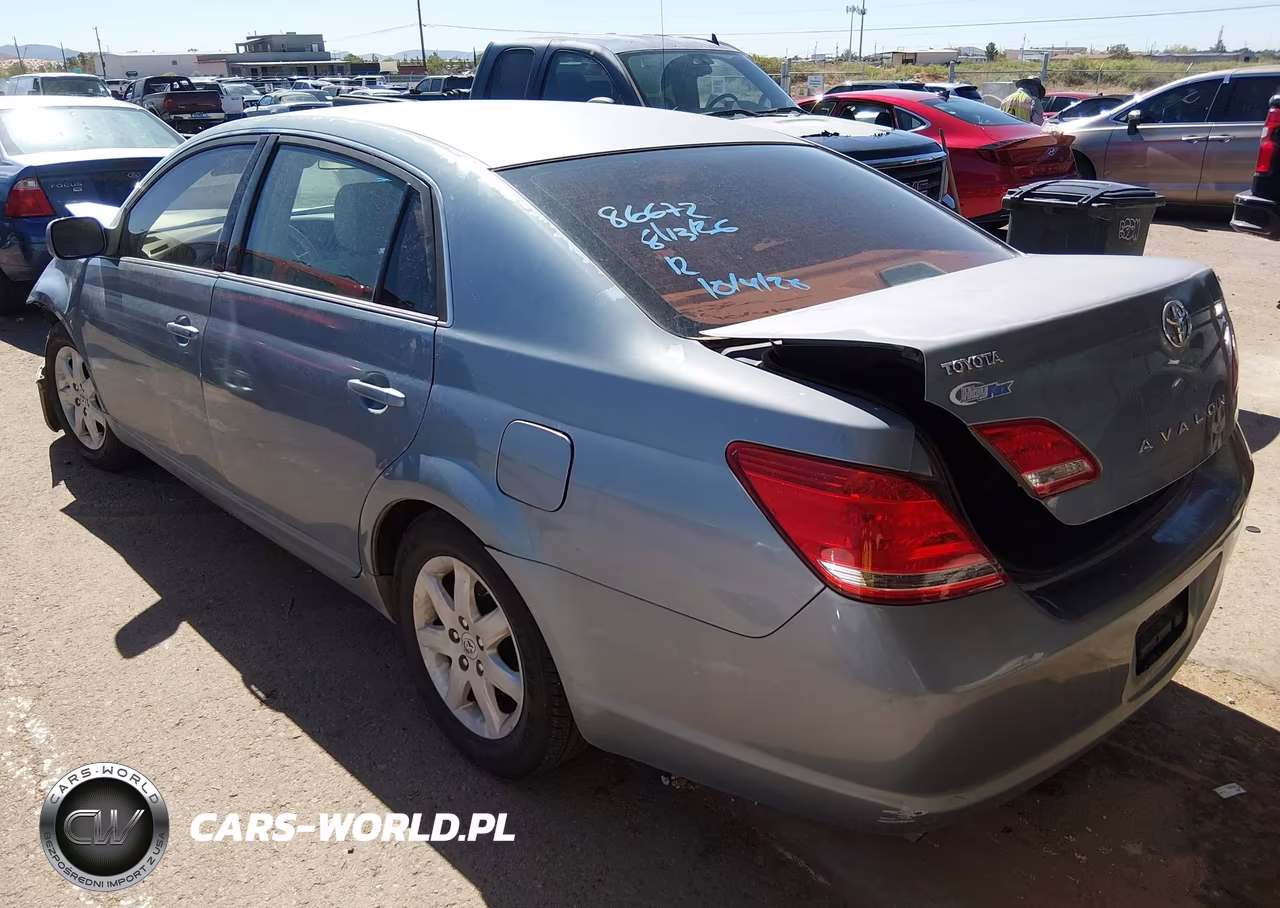 2007 Toyota Avalon Xl VIN:4T1BK36B67U172139 - 3