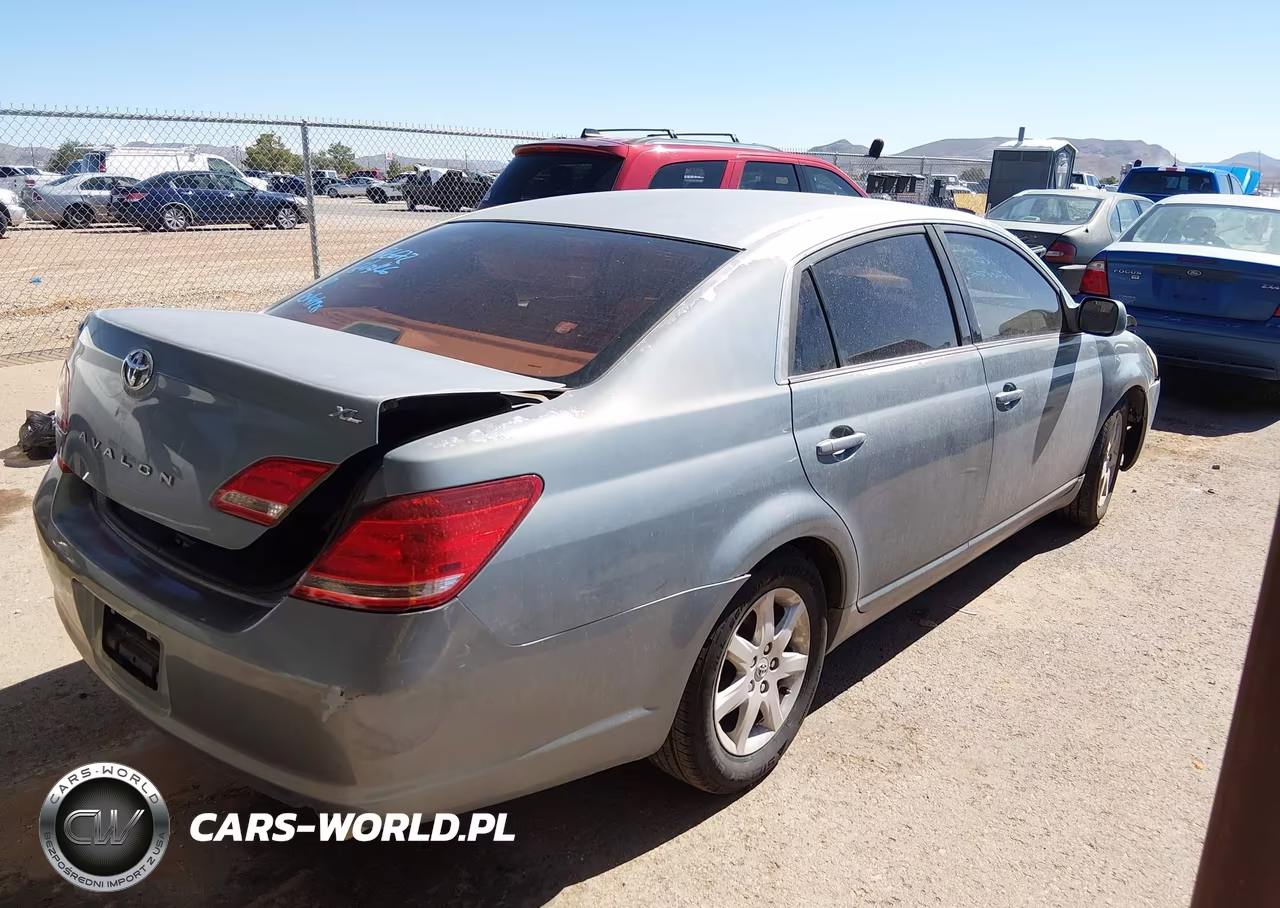 2007 Toyota Avalon Xl VIN:4T1BK36B67U172139 - 4