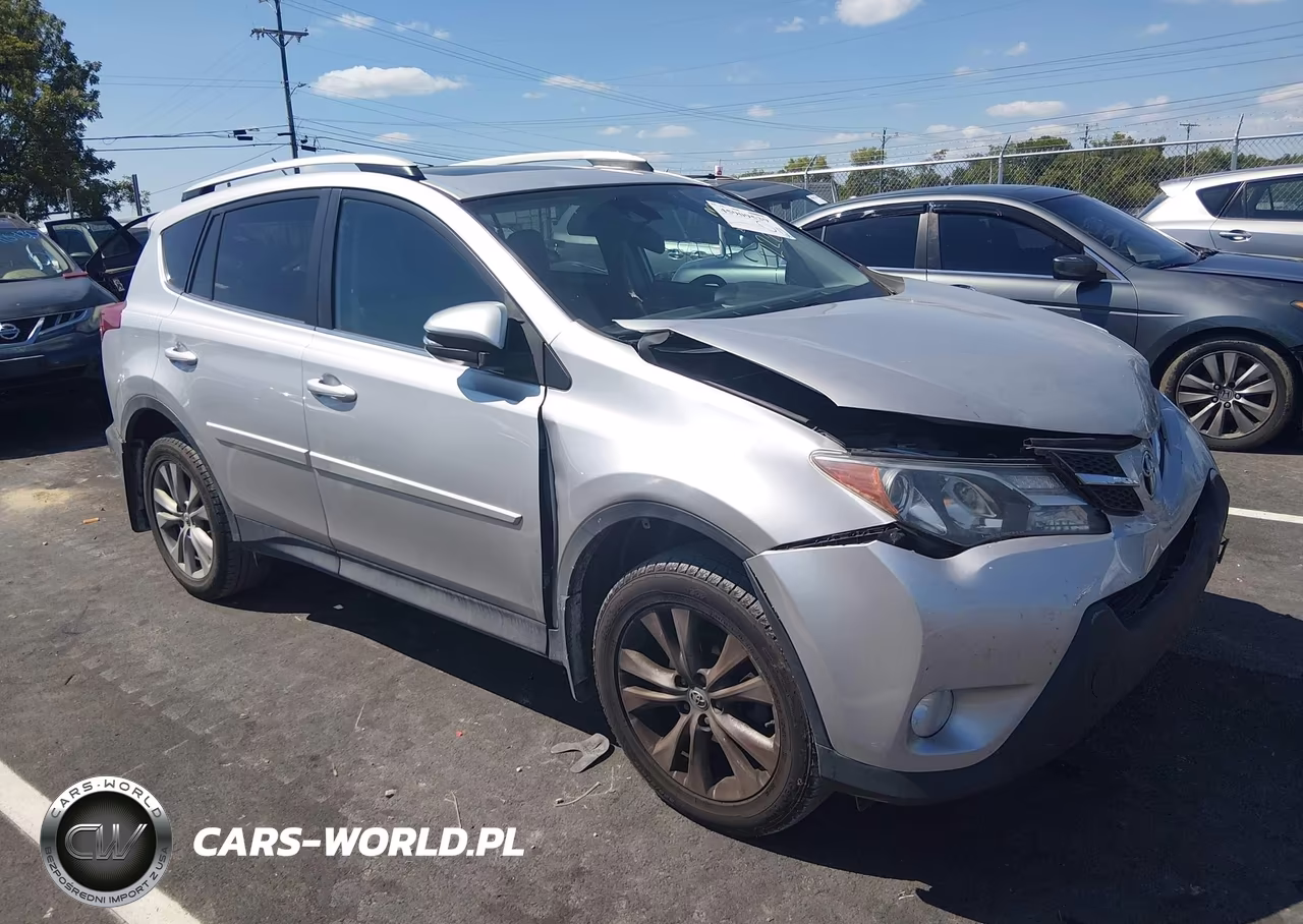 2015 Toyota Rav4 Limited – zdjęcie 1 z 15