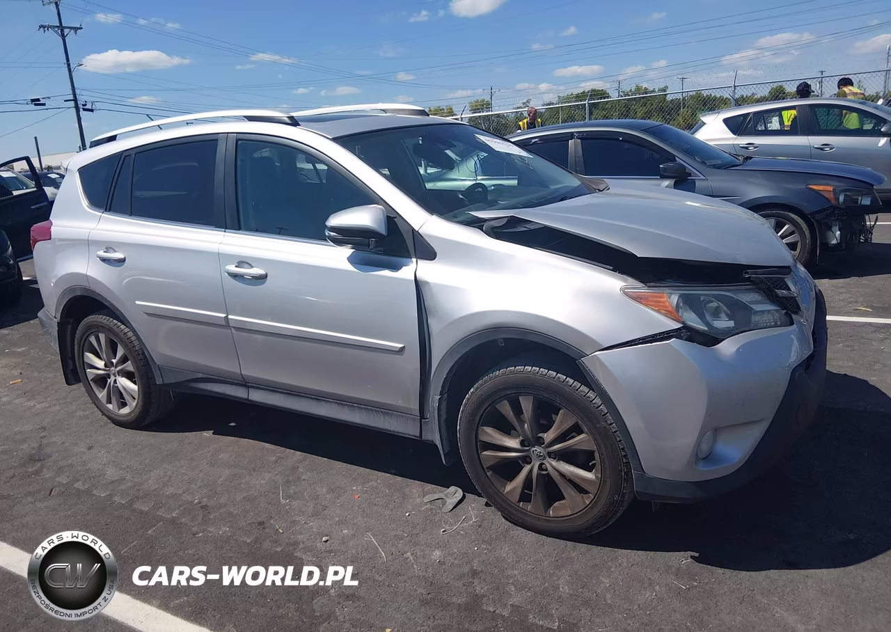 2015 Toyota Rav4 Limited VIN:2T3YFREV5FW132220 - 12
