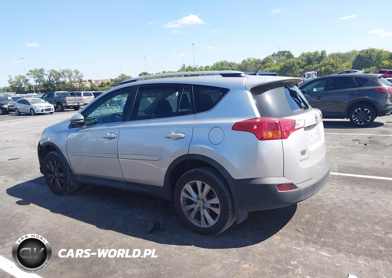 2015 Toyota Rav4 Limited VIN:2T3YFREV5FW132220 - 13