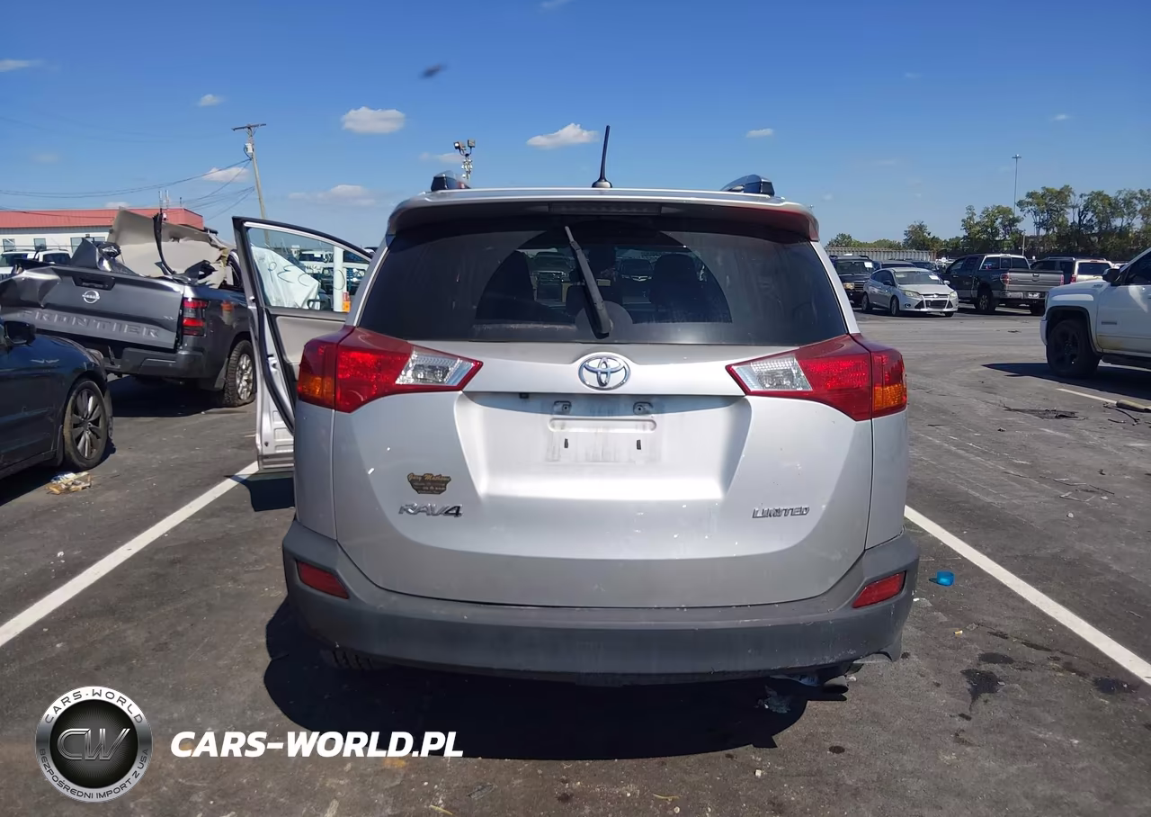 2015 Toyota Rav4 Limited VIN:2T3YFREV5FW132220 - 15