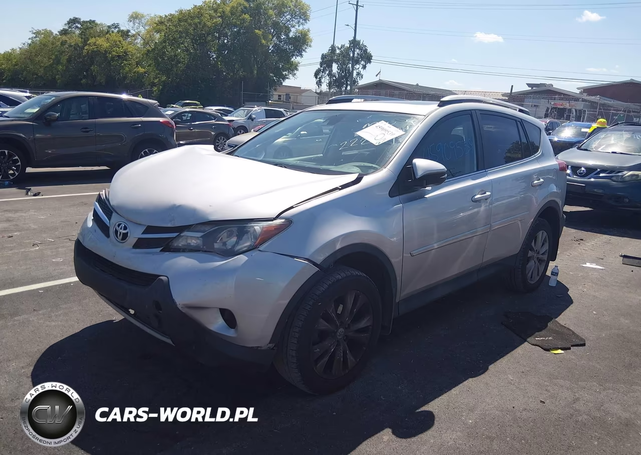 2015 Toyota Rav4 Limited VIN:2T3YFREV5FW132220 - 2