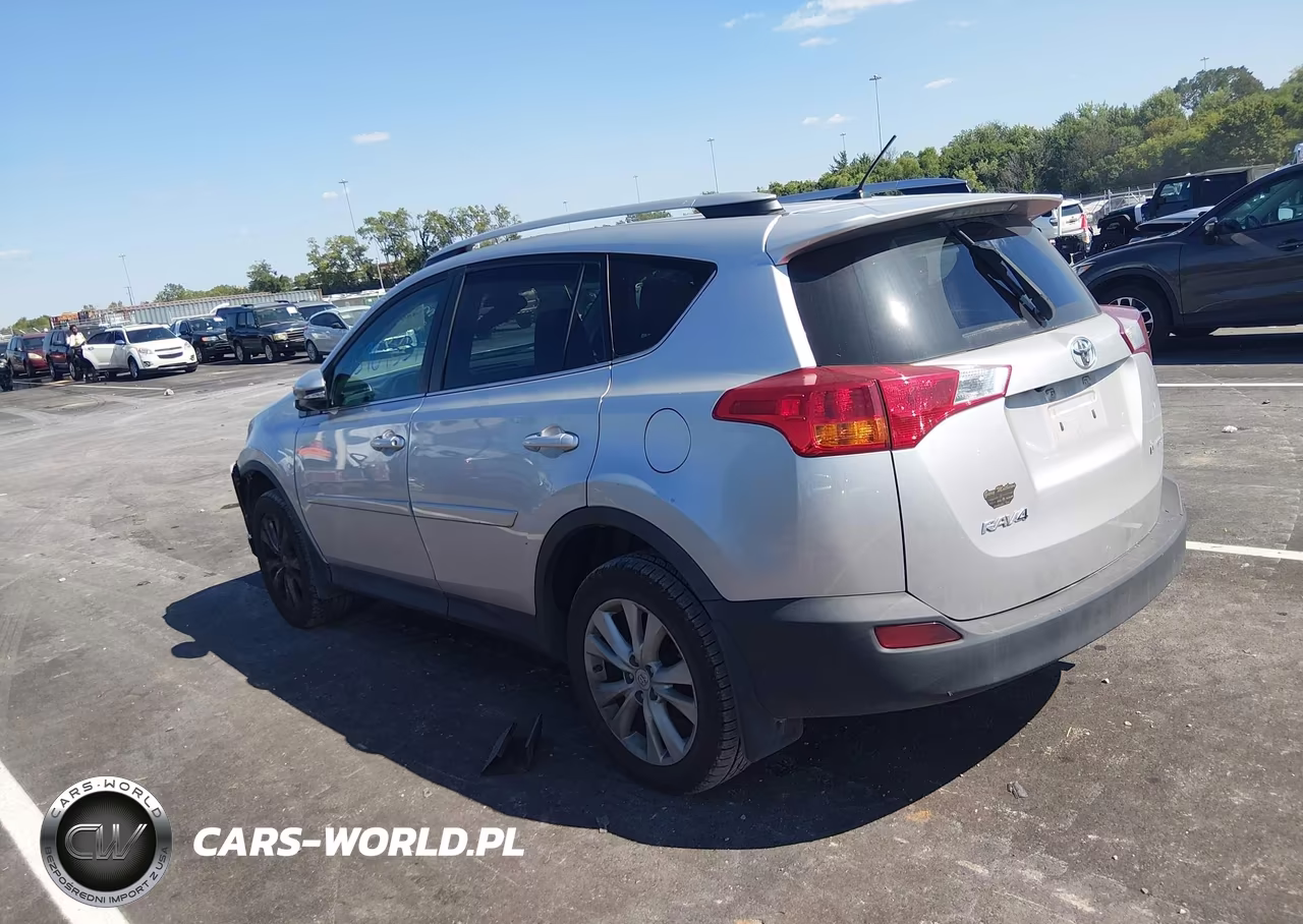 2015 Toyota Rav4 Limited VIN:2T3YFREV5FW132220 - 3