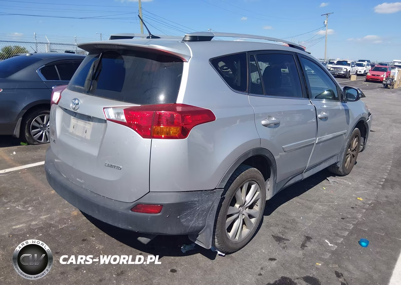 2015 Toyota Rav4 Limited VIN:2T3YFREV5FW132220 - 4