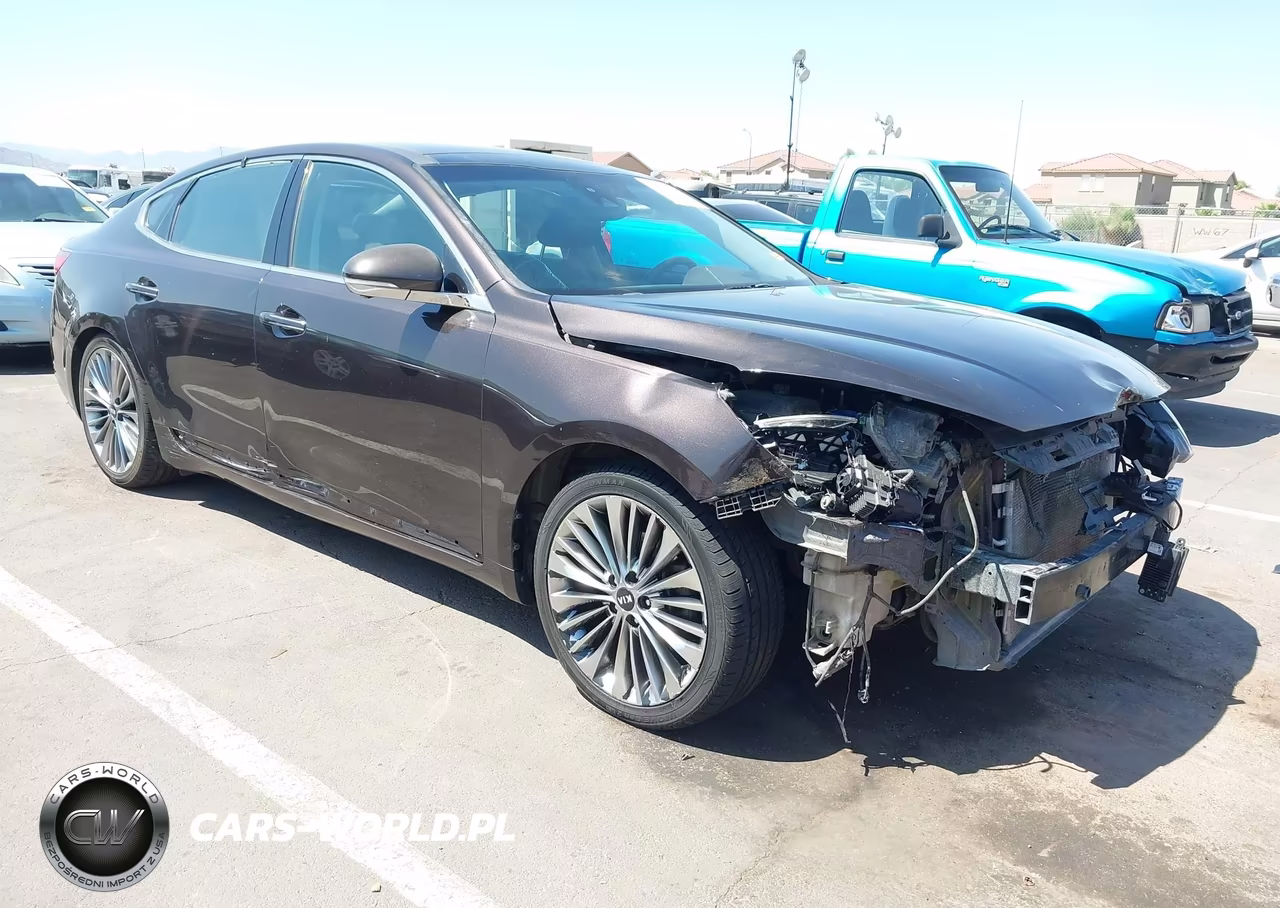 2017 Kia Cadenza Limited VIN:KNALC4J16H5067670 - 1
