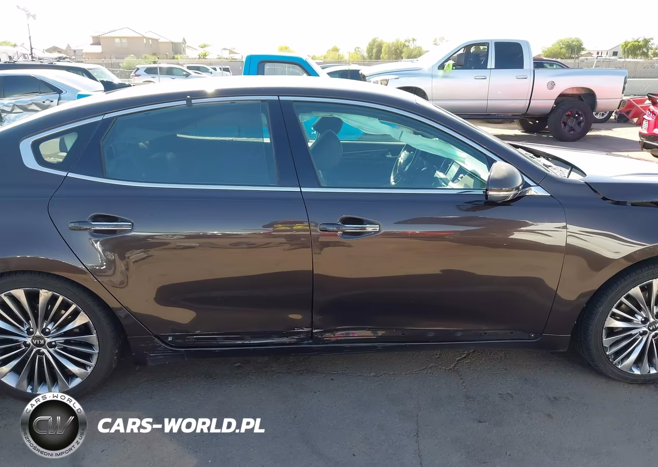 2017 Kia Cadenza Limited VIN:KNALC4J16H5067670 - 13