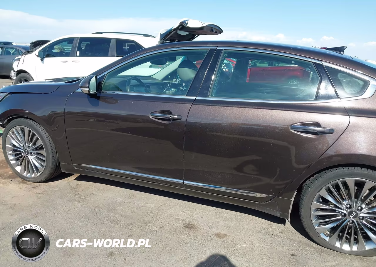 2017 Kia Cadenza Limited VIN:KNALC4J16H5067670 - 14