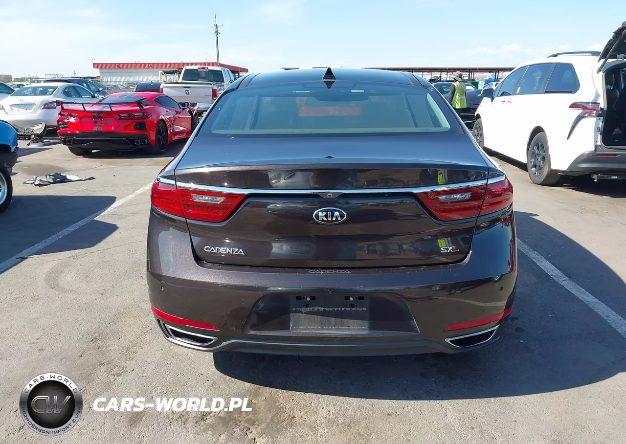 2017 Kia Cadenza Limited VIN:KNALC4J16H5067670 - 16