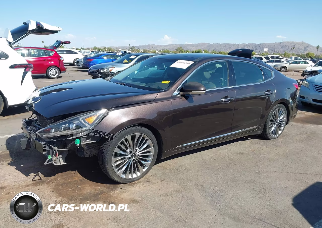 2017 Kia Cadenza Limited VIN:KNALC4J16H5067670 - 2