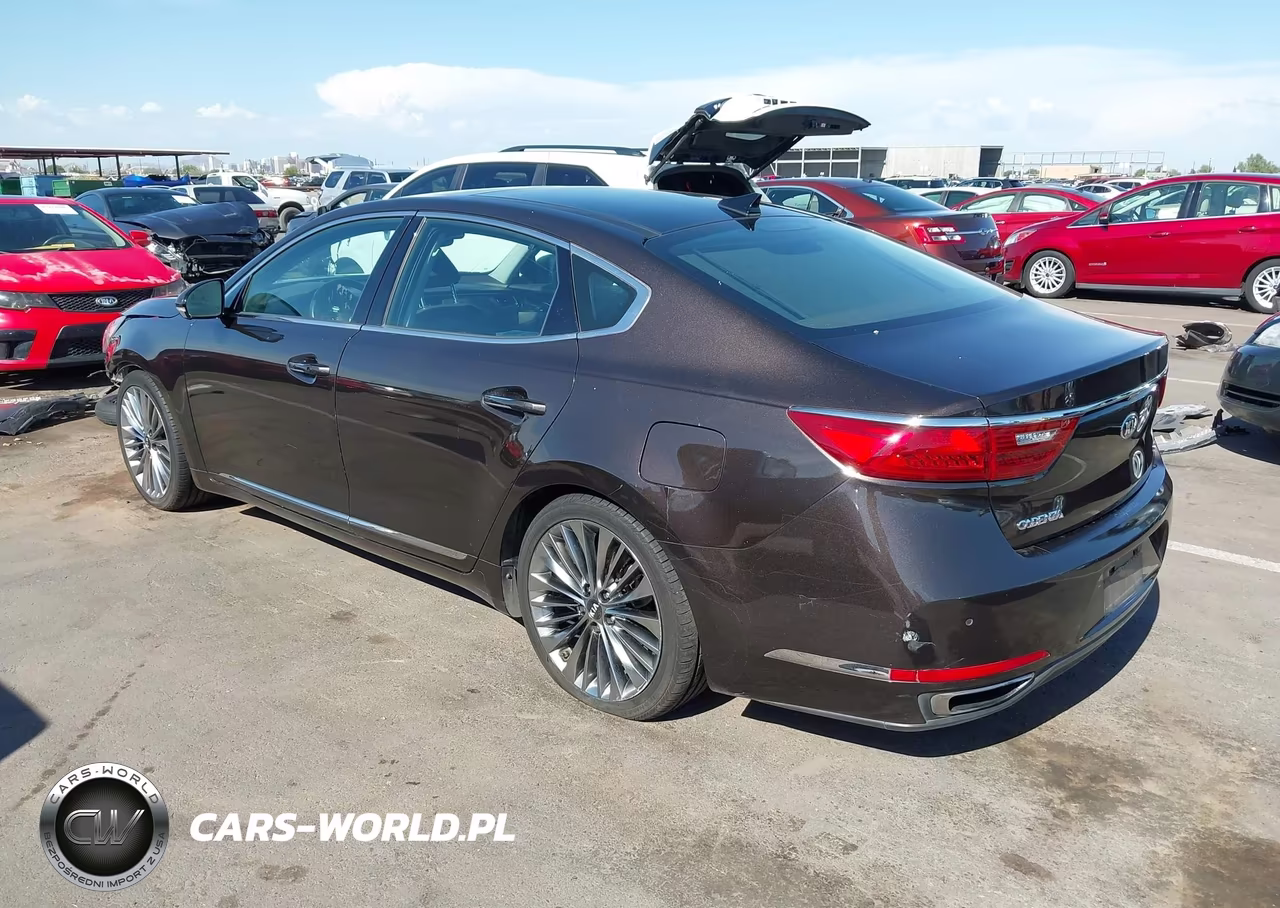 2017 Kia Cadenza Limited VIN:KNALC4J16H5067670 - 3