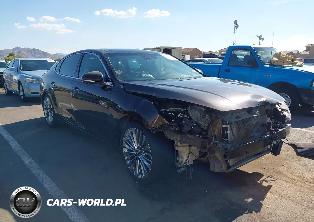 2017 Kia Cadenza Limited VIN:KNALC4J16H5067670 - 6