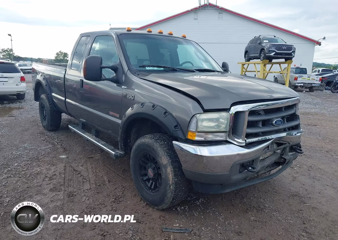 2004 Ford F-350 Lariat-Xl-Xlt